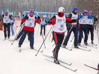 «Лыжня России» открыла электронную регистрацию для участия в соревнованиях