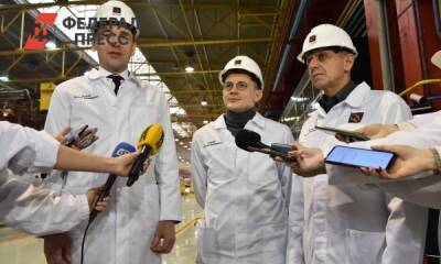 ТМК показала руководству Минпромторга и Минфина современное производство в Челябинске и Полевском