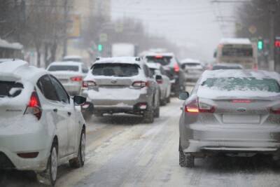 В Волгограде 25 января ожидается мощный снегопад и похолодание до -8