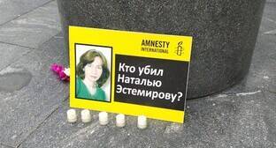 Правозащитники раскритиковали ЕСПЧ за решение по делу Эстемировой