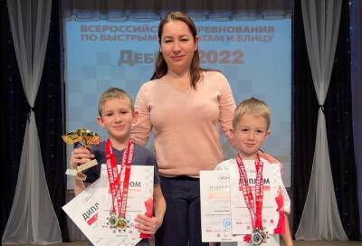 Юные шахматисты Всеволожского района завоевали два "золота" на Всероссийских соревнованиях