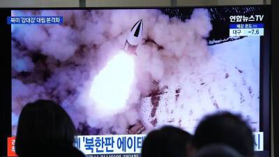 «Рёнхап»: КНДР осуществила пуск двух крылатых ракет в сторону Японского моря