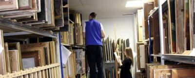 В Перми на завод «Телта» перевозят запасники художественной галереи
