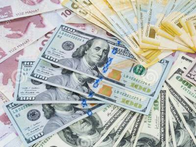 Официальный курс маната к мировым валютам на 25 января