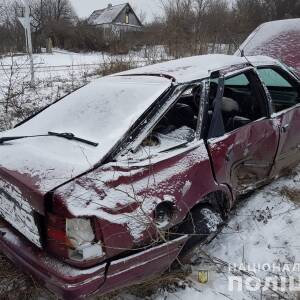 В Запорожском районе перевернулся автомобиль «Форд»: есть жертвы. Фото