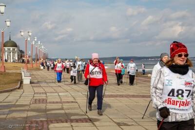 Скандинавские ходоки соберутся на набережной Петрозаводска