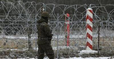 Польша начала строительство стены на границе с Белоруссией