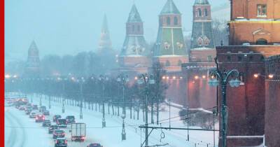 Москвичей предупредили об усилении снегопада