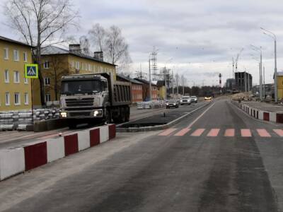Развязка на улице Циолковского в Нижнем Новгороде готова на 86%
