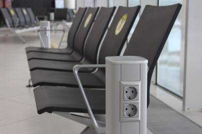 45 стоек для зарядки мобильных устройств появятся в нижегородском аэропорту