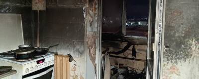 В Череповце во время пожара в девятиэтажке погибла пенсионерка