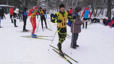 Завершилось двухдневное первенство Рязани по лыжным гонкам