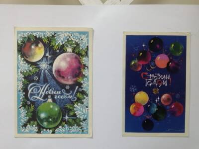 В Иркутске проходит выставка новогодней советской открытки