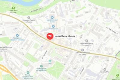 С 15 февраля движение на улице Карла Маркса в Пскове станет односторонним