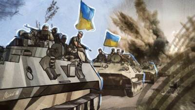 Народная милиция ДНР: Киев перебрасывает танковые подразделения и военную технику в Донбасс