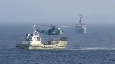 ВМФ России и Китая провели военно-морские учения в Аравийском море