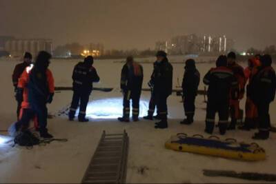 Спасатели в Ленобласти ищут провалившегося под лед Невы 7-летнего мальчика