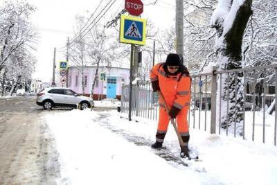 Прокуратура Краснодара проверит качество уборки снега в городе