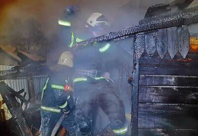 В ГУ МЧС рассказали подробности трагического пожара в Смоленске
