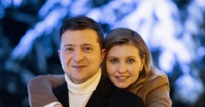 Елена Зеленская романтично поздравила мужа с днем рождения обещанием и черно-белым фото: Я всегда чувствую твою любовь