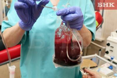 Центр крови Коми отказался от выездов из-за ухудшения эпидситуации