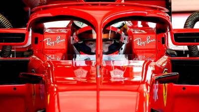 Ferrari пригласила Шварцмана на тесты вместе с Леклером и Сайнсом