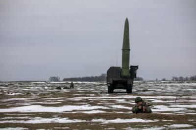 В Астраханской области проходят учения ракетчиков