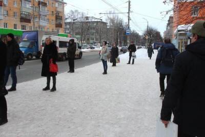 Ясинский проверил качество уборки снега в рязанской Горроще