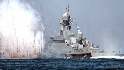 Россия и Китая провели совместные военно-морские учения