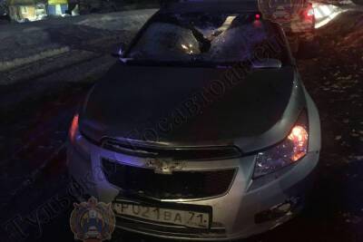 В Ясногорске 61-летний автолюбитель сбил пешехода-ровесника