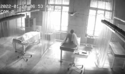 В Тверской области ожил мертвец в морге: видео из тверского морга набирает популярность в интернете