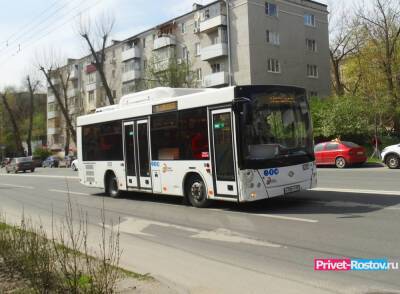 Новые выделенные полосы для общественного транспорта появятся в Ростове в 2022 году