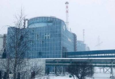 Хмельницкая АЭС отключила первый энергоблок