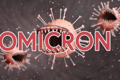 "Омикрон" в Украине: где обнаружен новый штамм коронавируса