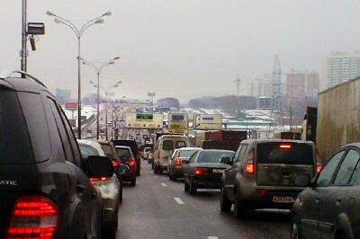 Транспортная стратегия Москвы потребует жертв от автолюбителей