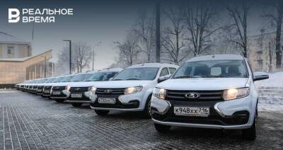«Главтатдортранс» получил 26 новых служебных автомобилей