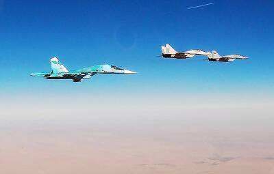 В США возмутились действиями российско-сирийских воздушных патрулей