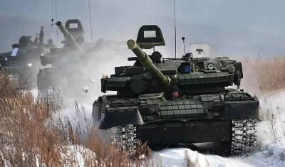 В Западном военном округе приступили к проверке боеготовности танкистов