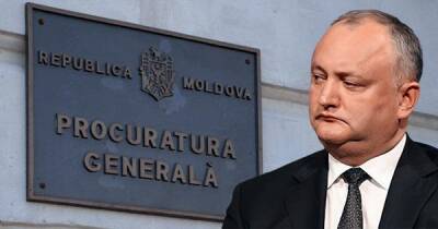 Явился по повестке: экс-президента Молдавии Додона допрашивают в прокуратуре