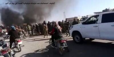В Сирии народные отряды нанесли удары по военным объектам оппозиции