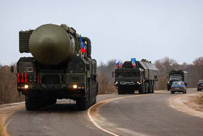 Мобильные установки ракет «Ярс» вышли на полевые позиции в Ивановской области