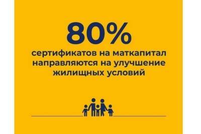 80% брянцев используют материнский капитал на жилье
