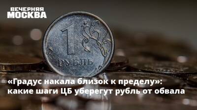 «Градус накала близок к пределу»: какие шаги ЦБ уберегут рубль от обвала
