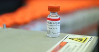 СМИ сообщили о приостановке закупок вакцины "ЭпиВакКорона"