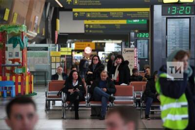 Аэропорты Татарстана за год вдвое увеличили пассажиропоток