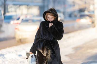 До минус 12 градусов опустится температура в Псковской области 26 января