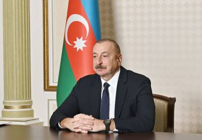 Президент Ильхам Алиев: Уверен, что в ближайшее время иранские компании начнут активную работу на освобожденных землях