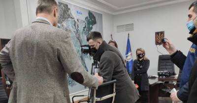 Виталий Кличко: Первый замглава КГГА получил подозрение из-за земли для СНБО