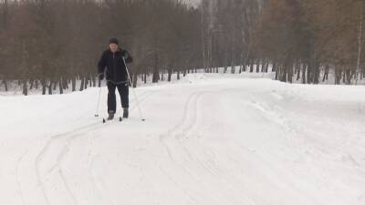 В Минске открылась новая лыжная трасса