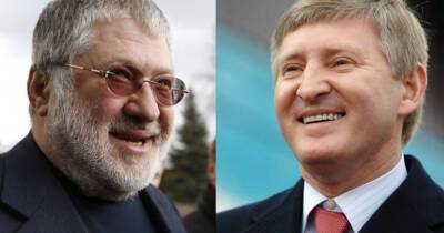 Ахметова и Коломойского в Минюсте считают "очевидными олигархами"